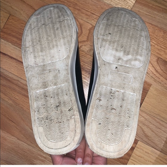 Steven Madden Smiley Platform Sneakers with rhinestones Sz 9 - Picture 6 of 9